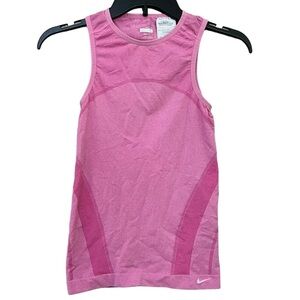 Nike Women’s Pink Fit Dry Athletic Tank Top, size Small.​​